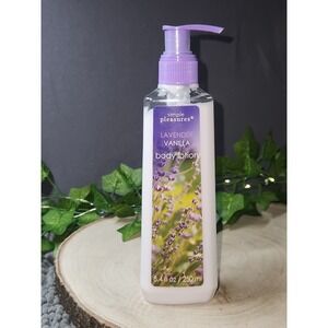 Simple Pleasures Lavender Vanilla Hand and Body Lotion 8.4 fl oz/250 ml~NEW